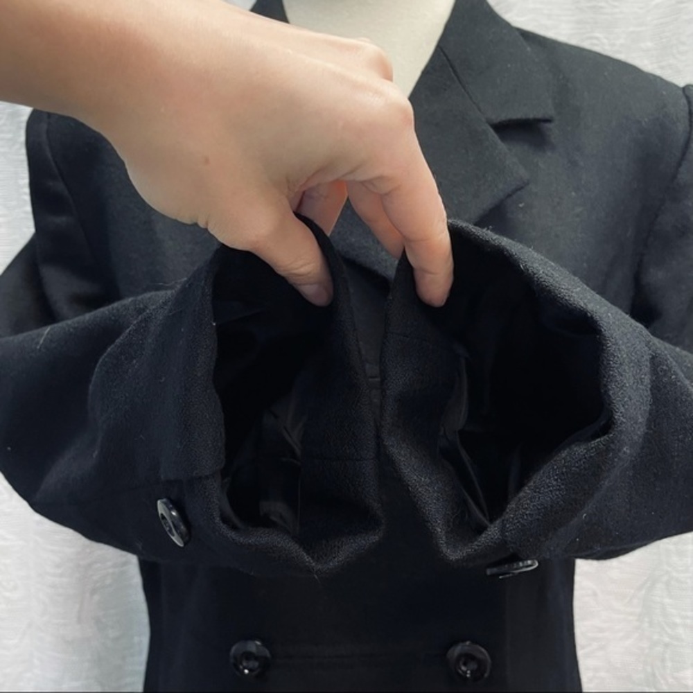 Oleg Cassini VTG Wool Double Breasted Blazer *Greece* - Picture 9 of 12